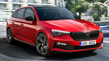 2020 Skoda Scala Monte Carlo