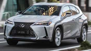 2020 Lexus UX 200 Luxury EP1