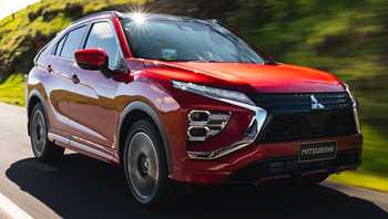 2020 Mitsubishi Eclipse Cross Aspire 2WD
