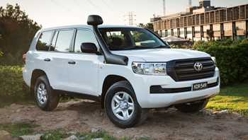 2018 Toyota LandCruiser GX