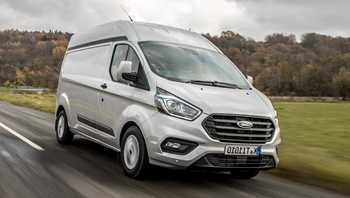 2018 Ford Transit 470E Jumbo Van