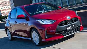 2020 Toyota Yaris SX