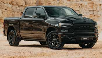 2018 Ram 1500 Limited Crew Cab RamBox Launch Edition