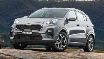 2020 Kia Sportage SX