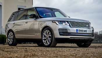 2018 Land Rover Range Rover SVAutobiography LWB