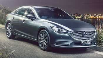 2018 Mazda 6 Atenza
