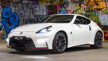 2018 Nissan 370Z NISMO Coupe
