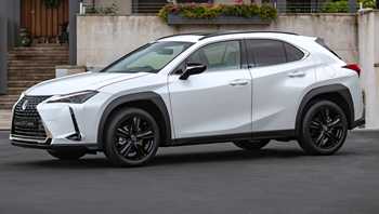 2020 Lexus UX 200 Crafted Edition