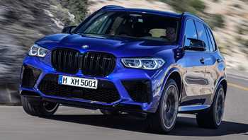 2018 BMW M Series X5 M Competition