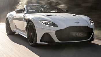 2018 Aston Martin DBS Superleggera Volante