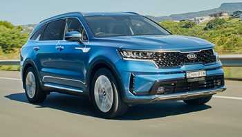 2020 Kia Sorento Sport+ CRDi