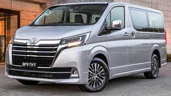 2020 Toyota Granvia Base (8 Seater)