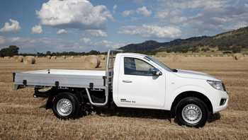 2021 Nissan Navara SL Single Cab Chassis
