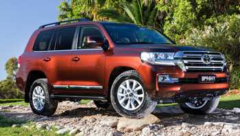 2018 Toyota LandCruiser Sahara
