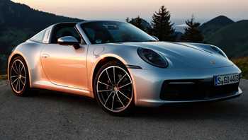 2019 Porsche 911 Targa 4