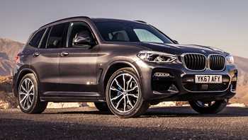 2019 BMW X3 xDrive20d M Sport