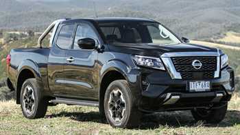 2021 Nissan Navara ST-X King Cab 4x4