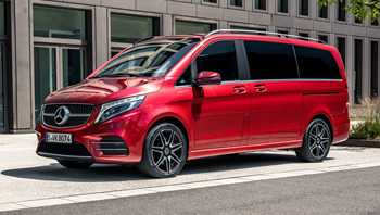2019 Mercedes-Benz V Class V 250d