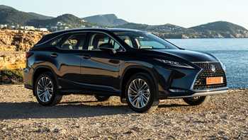2019 Lexus RX 350L Luxury