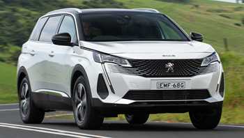 2021 Peugeot 5008 GT