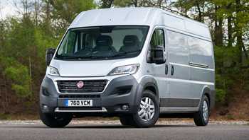 2018 Fiat Ducato Extra-Long Wheel Base Mid Roof