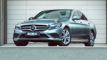 2018 Mercedes-Benz C-Class C 300e