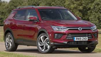 2019 Ssangyong Korando