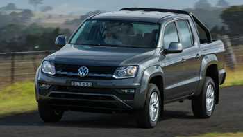 2018 Volkswagen Amarok TDI420 Dual Cab 4x4