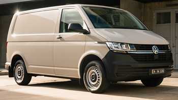 2021 Volkswagen Transporter Van SWB TDI340
