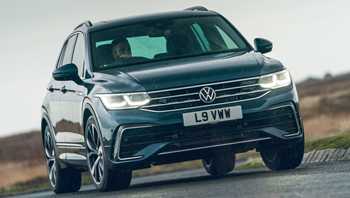 2021 Volkswagen Tiguan 147TDI R-Line