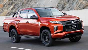 2019 Mitsubishi Triton GSR 4WD Double Cab