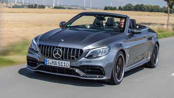 2018 Mercedes-AMG C-Class C 63 S Cabriolet