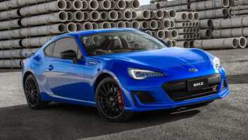 2018 Subaru BRZ BRZ tS