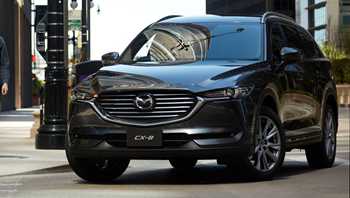 2020 Mazda CX-8 Asaki