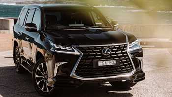 2021 Lexus LX 570 S
