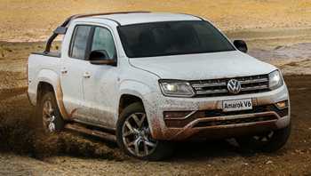 2018 Volkswagen Amarok V6 Core TDV6 Enduro Pack