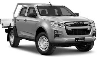 2020 Isuzu D-Max Crew Cab Chassis SX 4x2 High-Ride