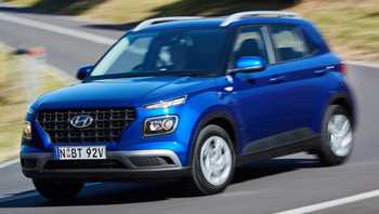 2021 Hyundai Venue Base AT