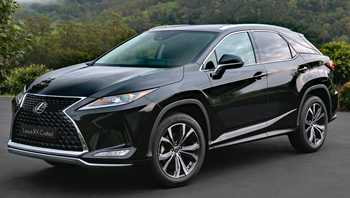 2019 Lexus RX 350 Crafted Edition