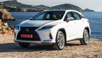 2019 Lexus RX 300 Sports Luxury