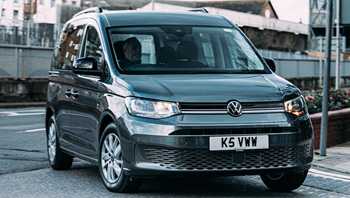 2021 Volkswagen Caddy Van People Mover Life Maxi TDI320