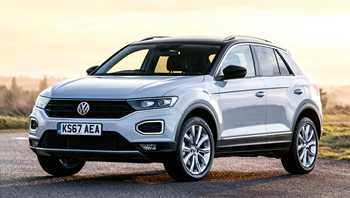 2018 Volkswagen T-Roc