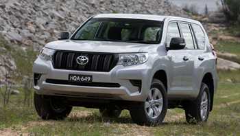 2018 Toyota LandCruiser Prado GX 4x4 (7 Seater)