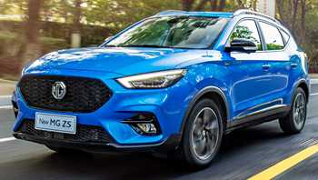 2018 M.G. ZS ZST Vibe