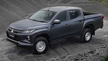 2019 Mitsubishi Triton GLX ADAS Double Cab