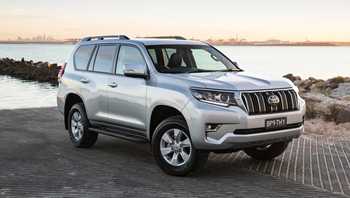 2018 Toyota LandCruiser Prado GXL 4x4