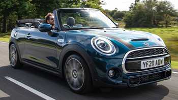 2021 Mini Convertible Cooper Classic Plus