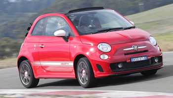 2018 Abarth 595 C