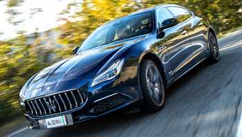 2021 Maserati Quattroporte S GranLusso