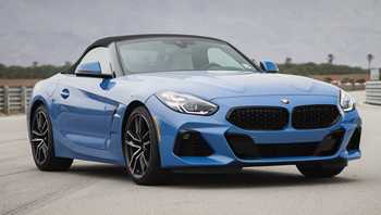 2018 BMW Z Series Z4 sDrive30i M-Sport